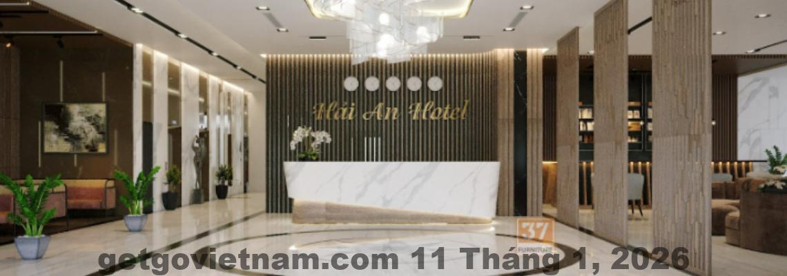 Toàn cảnh khách sạn Hải An Bắc Giang nhìn từ bên ngoài