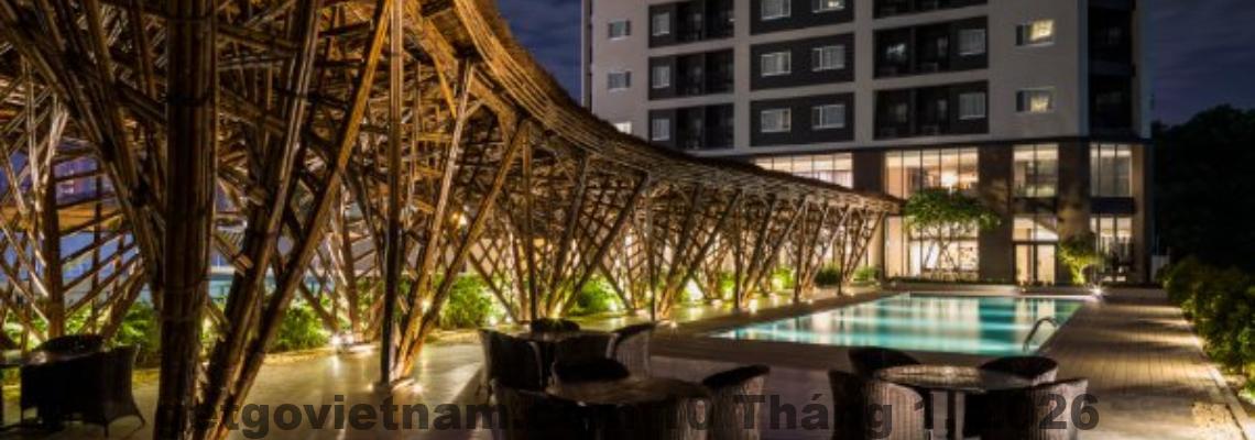 Roygent Parks Hanoi Review 2026: Serviced Residence chuẩn Nhật cho người ở dài ngày 6 Khu vực ăn sáng tại Roygent Parks Hanoi với không gian gọn gàng và thực đơn cơ bản
