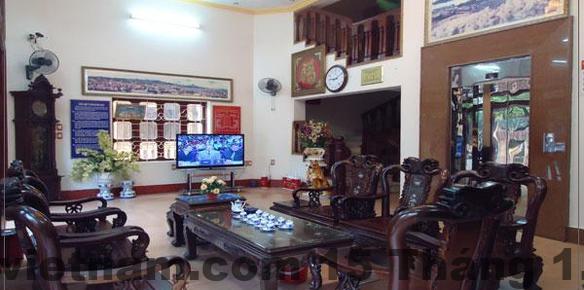 Phòng ngủ tiêu chuẩn tại khách sạn Nam Kinh Hotel