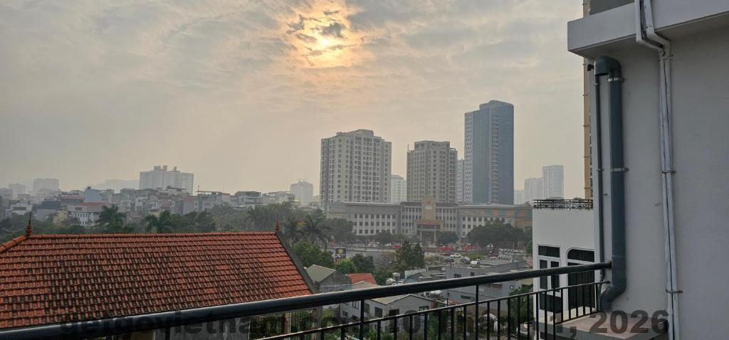 Khu bếp trong căn hộ HD Homes Westlake cho khách tự nấu ăn