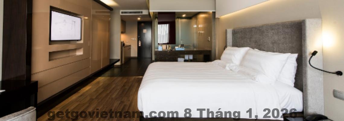 Không gian lounge tại Novotel Suites Hà Nội