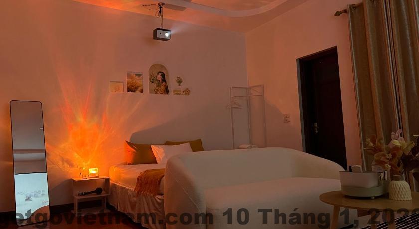 Tổng thể không gian Didou Homestay nhìn từ bên ngoài