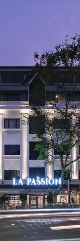 Không gian chung tại Galaxy Hotel Hanoi