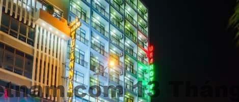 Không gian ăn sáng tại Siren Hotel Hải Tiến.