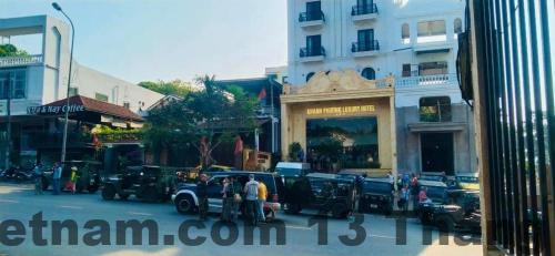 Hồ bơi tại khách sạn BOYUE