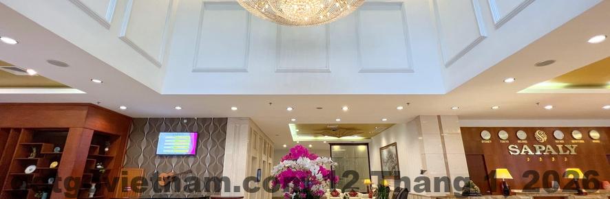 Các loại phòng tại khách sạn Sapaly Lào Cai với mức giá hợp lý