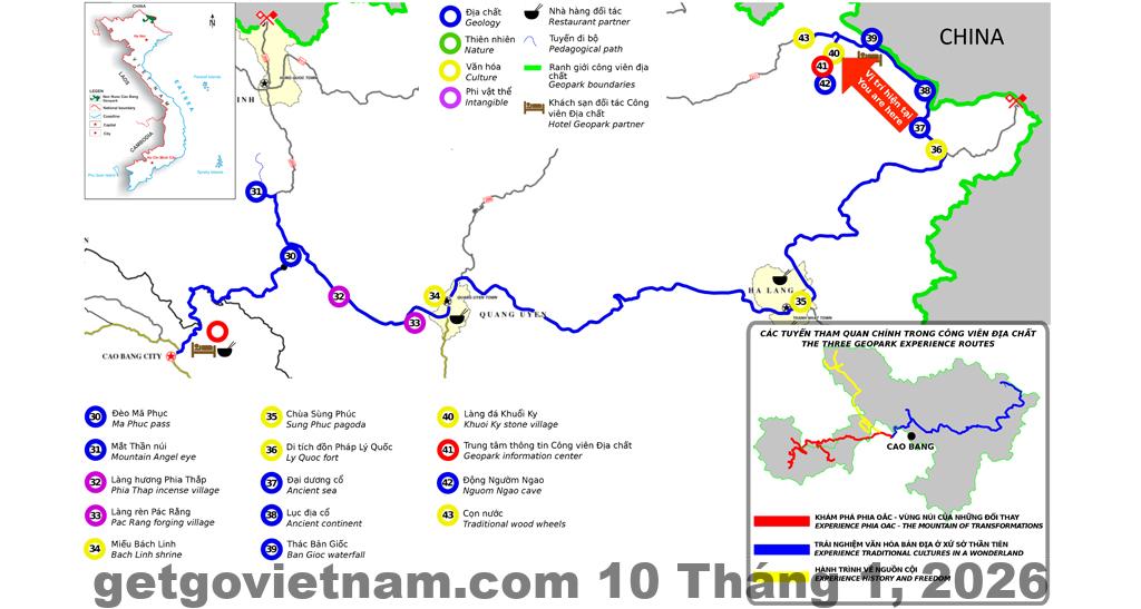 Không gian sân vườn và khu sinh hoạt ngoài trời tại làng đá Khuổi Ky