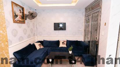 Hành lang Khách Sạn Hoa Lan 2 Hà Nội