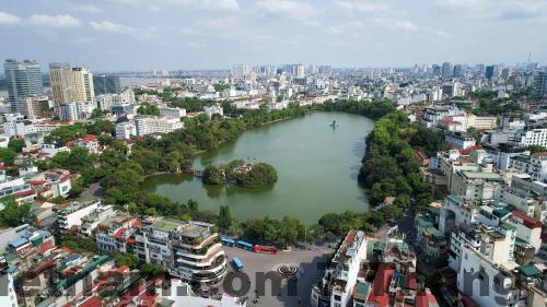 Không gian chung mang phong cách boutique tại Luxury Old Quarter Hotel