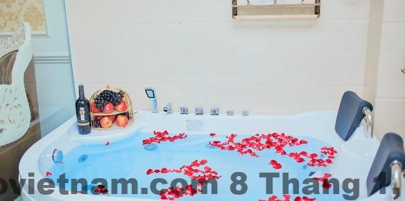 Khu vực ăn sáng tại King’s Hotel Mỹ Đình – không gian nhỏ gọn