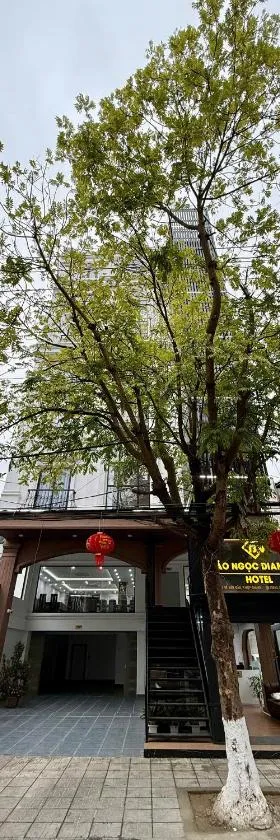 Hành lang và không gian chung tại Xenia House Cao Bằng