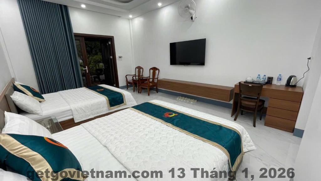 Bữa sáng tại khách sạn, tuy đơn giản nhưng phù hợp với nhu cầu cơ bản của khách.