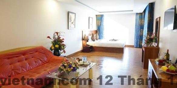 Bữa sáng tại Khách sạn Hải Yến 1 Sa Pa