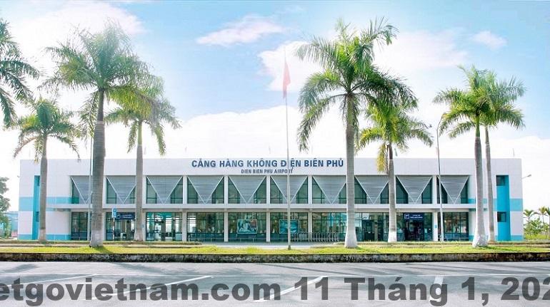 Khu vực trung tâm thành phố Điện Biên Phủ gần Khách Sạn Công Đoàn