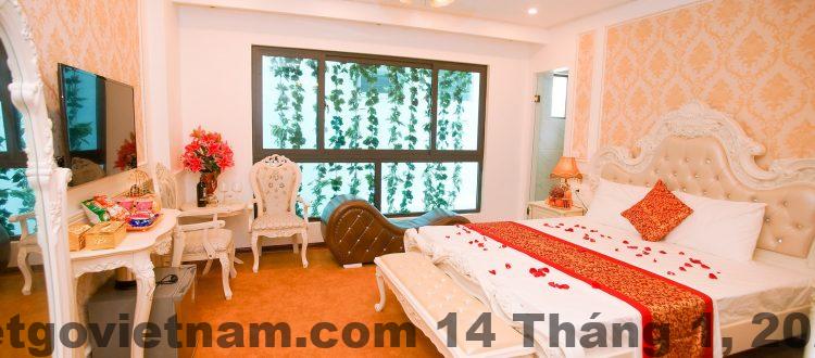 Không gian phòng tại King’s Hotel Trung Yên phù hợp phân khúc giá tầm trung