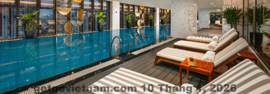 Khu vực đường Duy Tân Cầu Giấy nơi Mövenpick Living West Hanoi tọa lạc, xung quanh là văn phòng và cao ốc