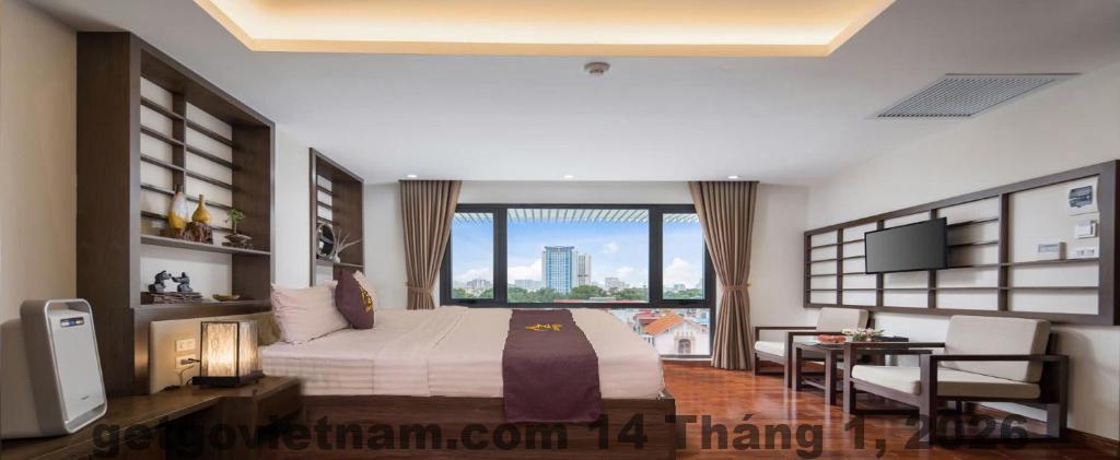 Bữa sáng tại Azumaya Hotel Da Nang - Đa dạng món ăn
