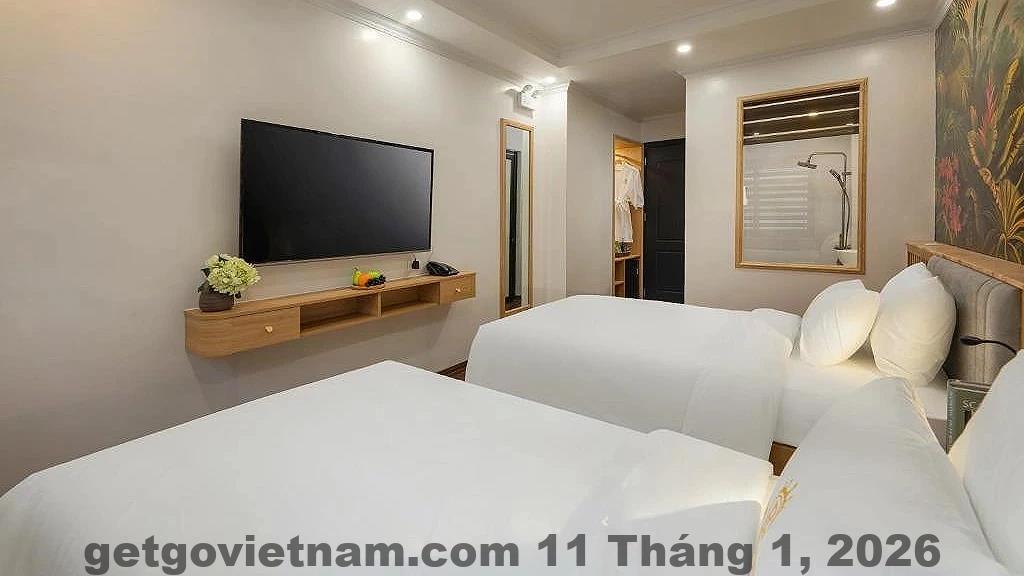 Royal Hotel & Spa Vĩnh Yên Review 2026: Có Đáng Ở Không? 5 Phòng ngủ Royal Hotel & Spa Vĩnh Yên thiết kế hiện đại, gọn gàng