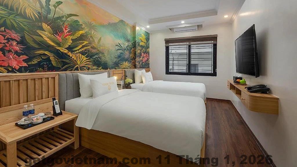 Royal Hotel & Spa Vĩnh Yên Review 2026: Có Đáng Ở Không? 8 Khu vực ăn sáng Royal Hotel & Spa Vĩnh Yên gọn gàng