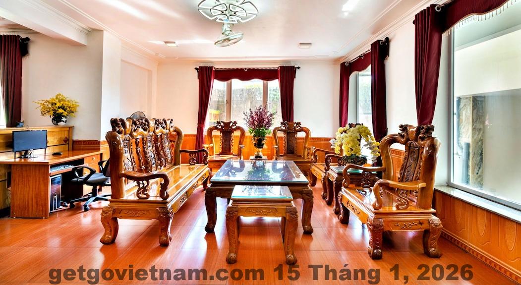 Khu vực sinh hoạt chung nhỏ, không có nhà hàng lớn