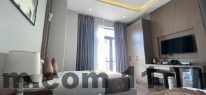 Khu vực ăn sáng tại khách sạn Hải An Bắc Giang