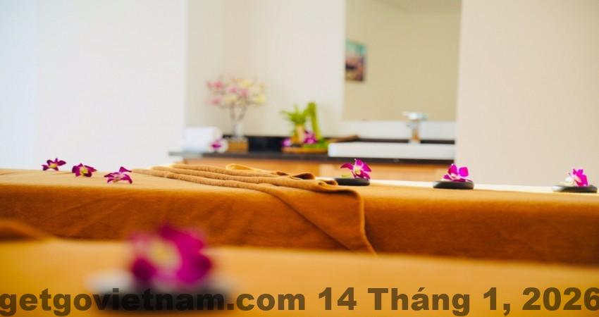 Không gian sinh hoạt chung tại Seahorse Han Market Da Nang Hostel by Haviland