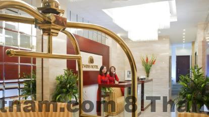 Phòng nghỉ tại Millennium Hanoi Hotel với thiết kế đơn giản, diện tích vừa phải