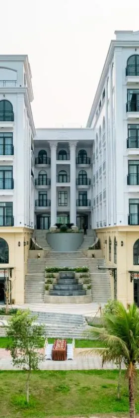 Hồ bơi riêng tại AQ Story Villa