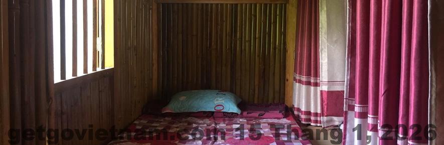 Phòng nghỉ tại Lý Tà Quân Homestay với mức giá hợp lý và chất lượng dịch vụ tốt.