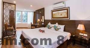 Thực đơn ăn sáng đa dạng tại Khách Sạn Dela Seine