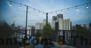 Phòng nghỉ Little Diamond Hotel Hanoi diện tích nhỏ nội thất cơ bản