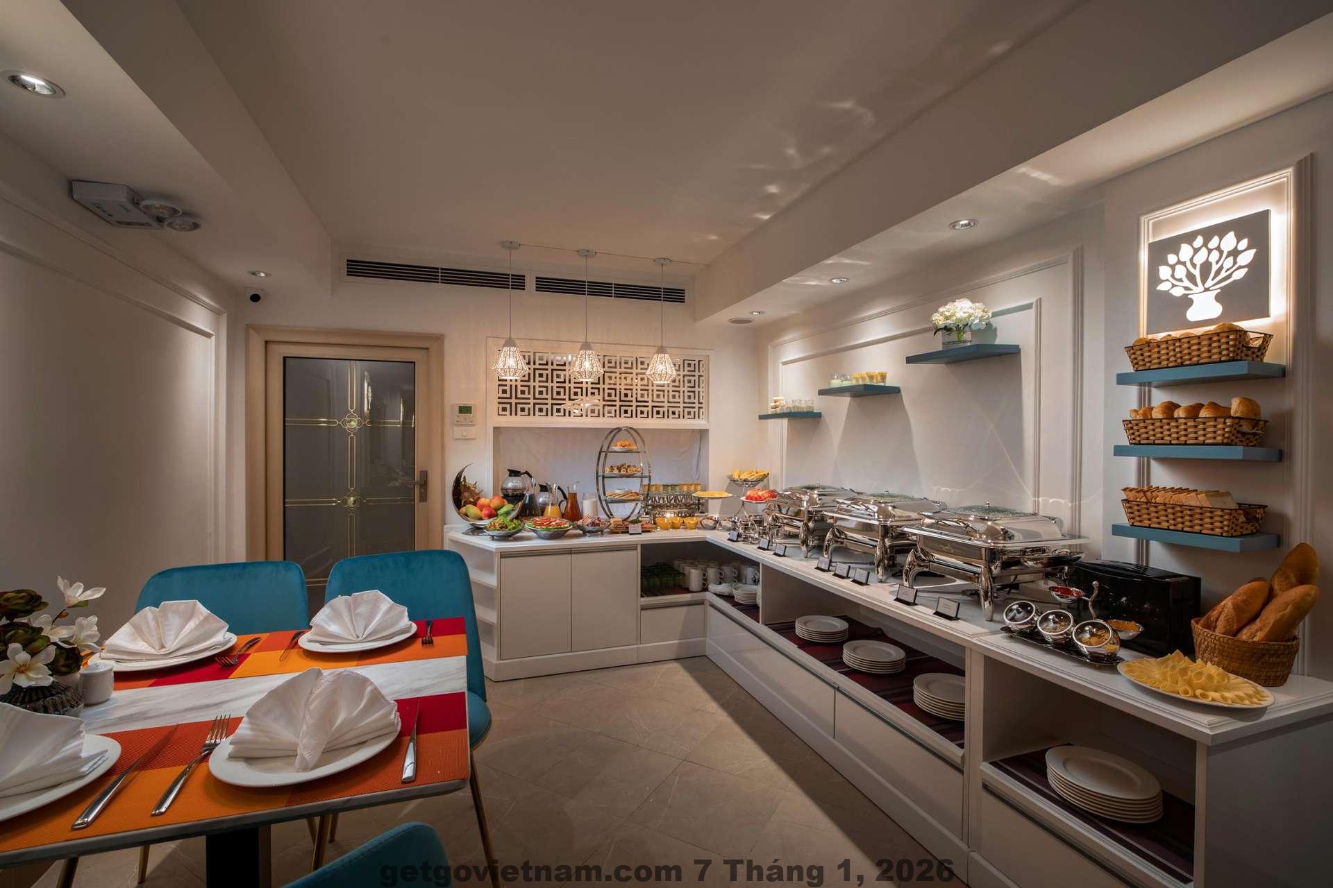 Phòng ngủ Hanoi La Storia Hotel