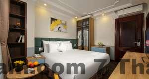 MOONLIGHT TAY HO Review 2026: Khách sạn Hồ Tây có đáng ở? 4 Phòng ngủ tiêu chuẩn tại MOONLIGHT TAY HO với thiết kế đơn giản