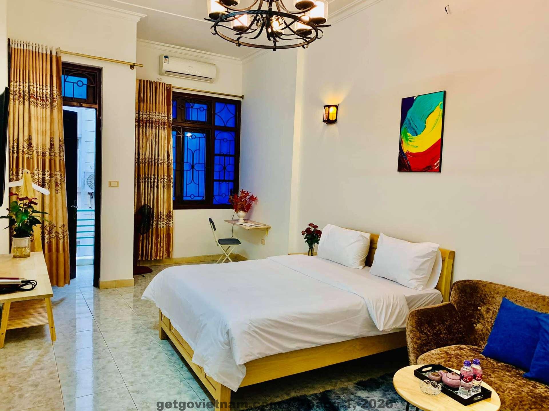 Cactus Homestay Hà Nội mặt tiền homestay