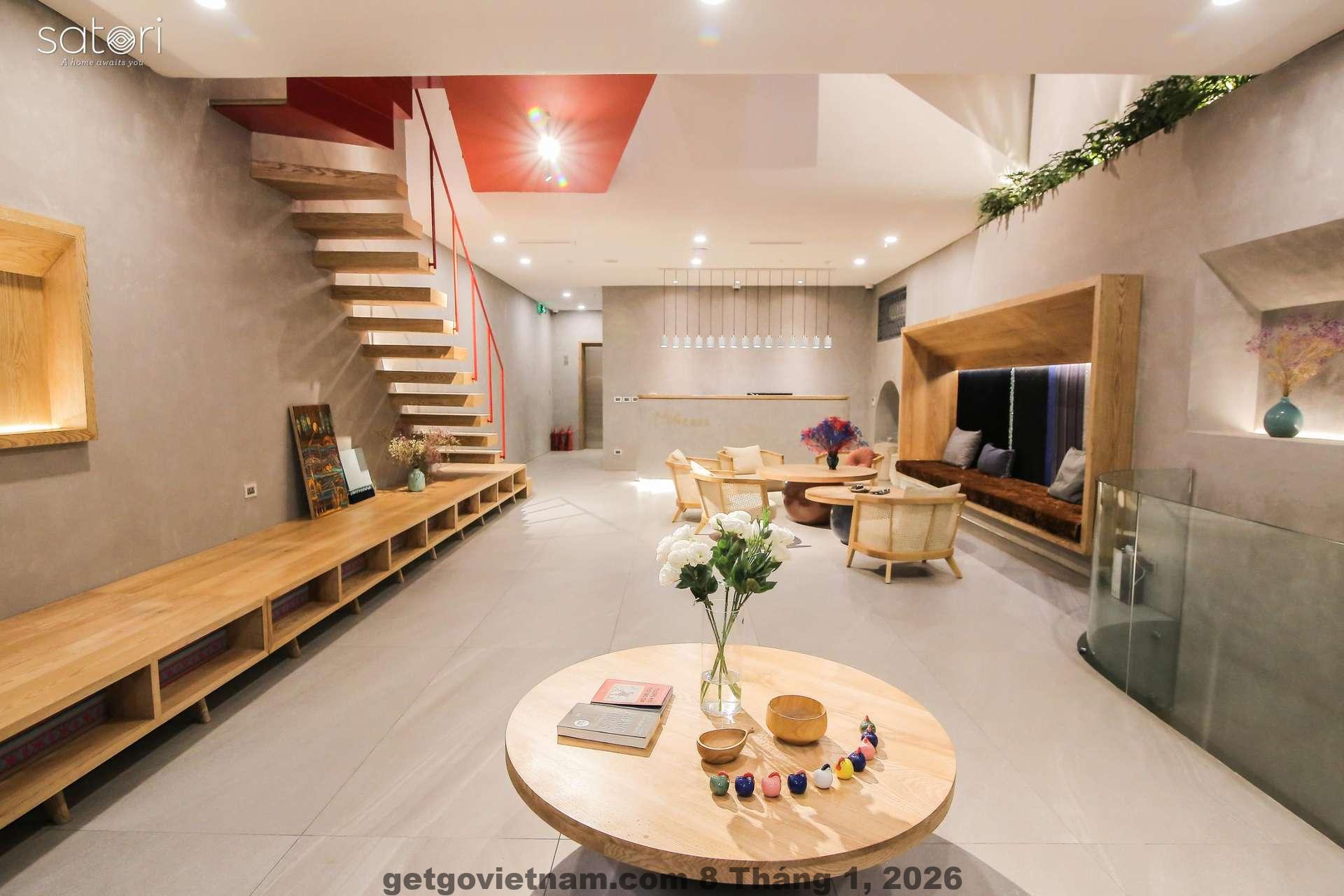 Phòng gym nhỏ tại Hanoi Larosa Hotel phục vụ nhu cầu tập luyện cơ bản