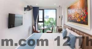 Bữa sáng phong phú tại khách sạn Blue Pearl West với nhiều món ăn hấp dẫn