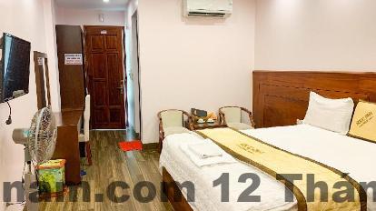 Phòng nghỉ tiêu chuẩn tại Lê Anh Hotel Vân Đồn
