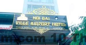 Không gian phòng ngủ cơ bản tại Hoàng Gia Hotel với giường đôi và nội thất tối giản