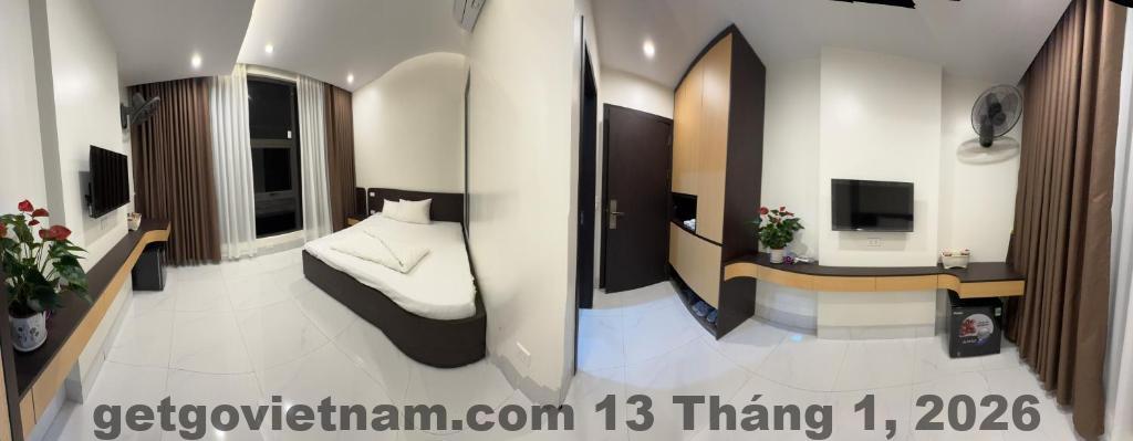 Phòng nghỉ tại Mai Linh Hotel