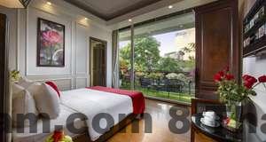 Soleil Boutique Hotel Hà Nội Review 2026: Có Đáng Ở Giữa Phố Cổ? 5 Khu vực lễ tân Soleil Boutique Hotel Hà Nội