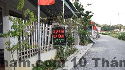 Vị trí thuận tiện của Khách sạn Huy Hoàng, giúp du khách dễ dàng di chuyển đến các điểm du lịch nổi tiếng.