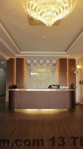 Một bữa sáng phong phú tại CASARIA Hotel.