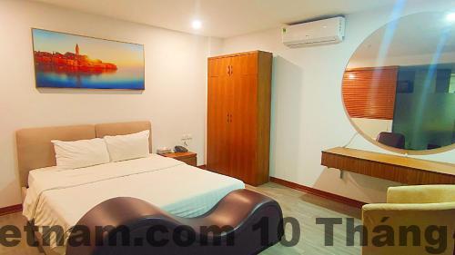 Phòng nghỉ phân khúc giá rẻ tại Nhà Nghỉ Thiên Phú, phù hợp lưu trú ngắn ngày