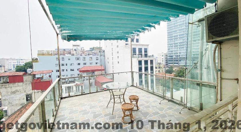 Ăn sáng tại Eco Nest