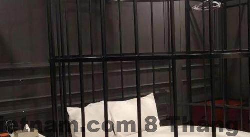 Phòng gym tại Paradise Home Hoang Cau