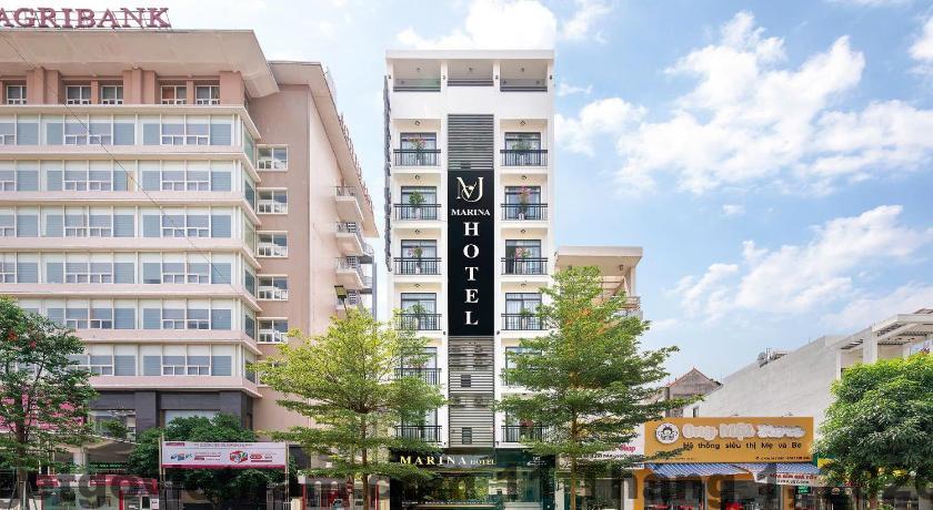 Không gian phòng nghỉ kiểu container tại Khách Sạn Hoa Hồng Bắc Giang