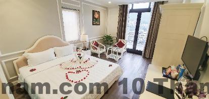 Khu vực ăn sáng tại Ngọc Lan Hotel Cao Bằng