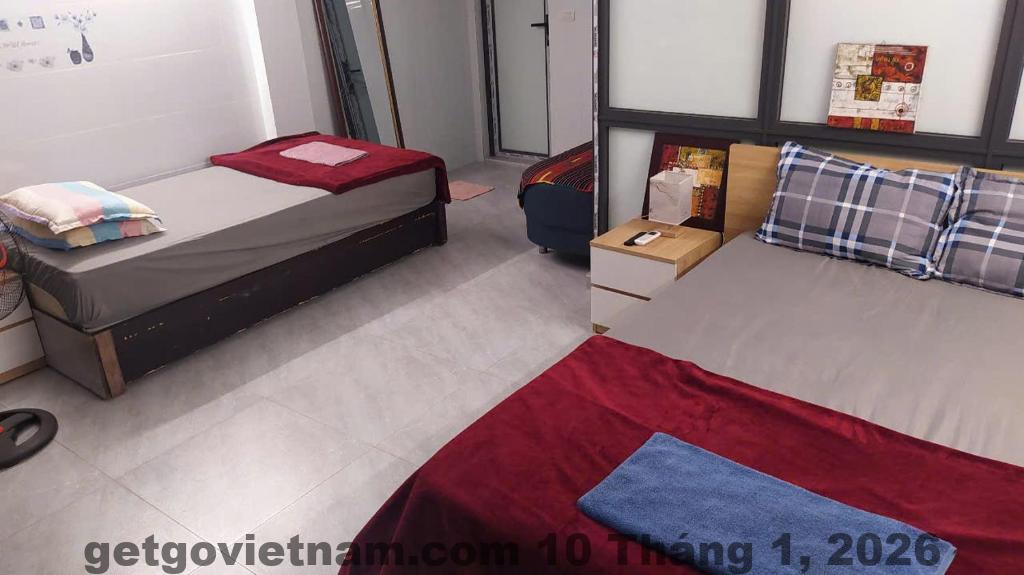 Vị trí trung tâm thuận tiện cho việc di chuyển và tham quan Hà Nội.