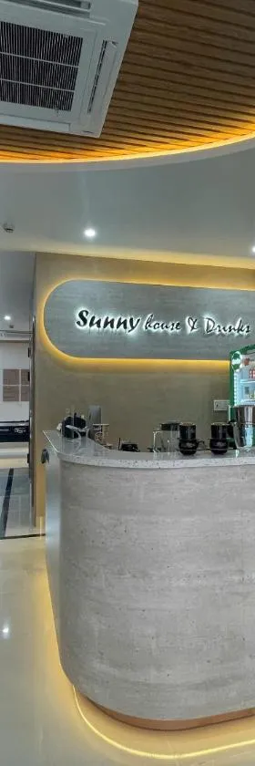 Phòng nghỉ tại The Muse Hotel 1 Đồ Sơn với nội thất hiện đại và tông màu sáng