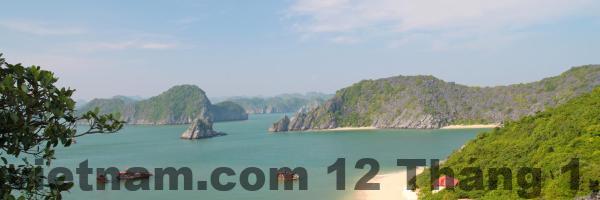 Khu vực Cẩm Phả Quảng Ninh nơi Khách sạn Cao Sơn tọa lạc